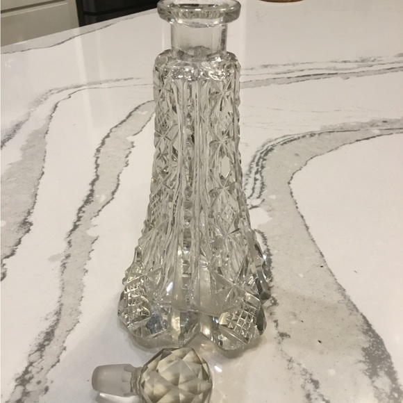 Vintage European Crystals Bottle - Picture 7 of 10